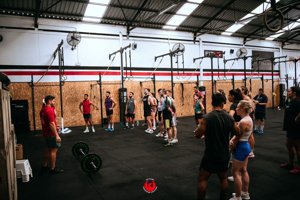 Clase de crosstraining en Málaga