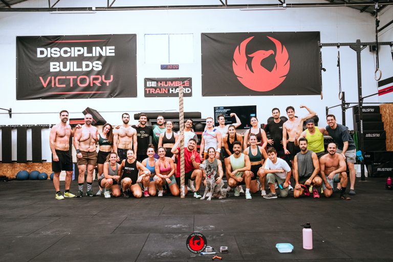 Clase de crosstraining en Málaga